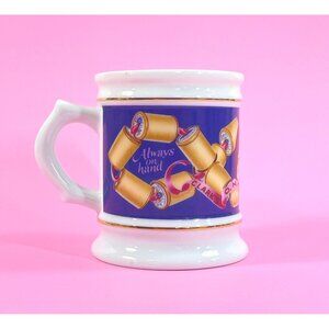 Franklin Mint Clark's Thread 'The Corner Store Collection' Porcelain Mug